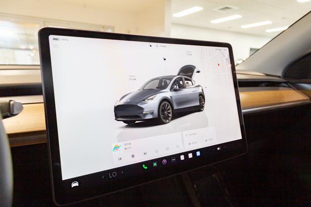 used 2023 Tesla Model Y car, priced at $39,995