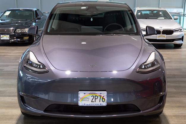 used 2023 Tesla Model Y car, priced at $39,995