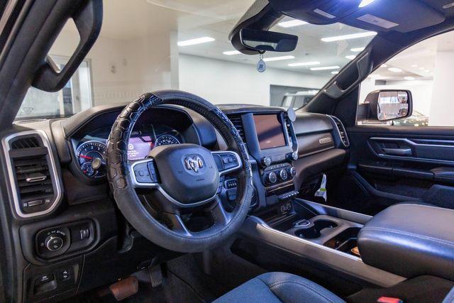 used 2021 Ram 1500 car, priced at $39,995