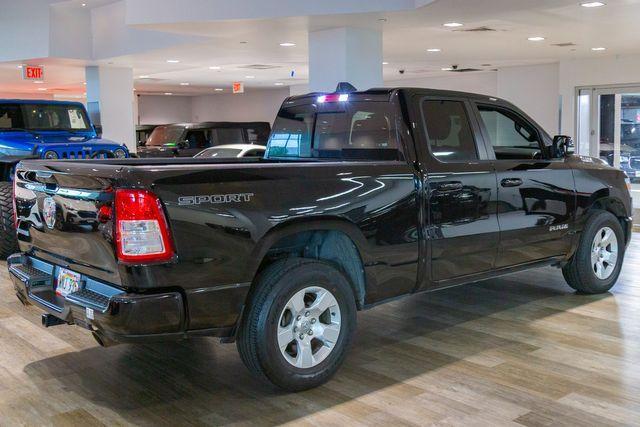 used 2021 Ram 1500 car, priced at $39,995