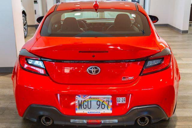 used 2022 Toyota GR86 car, priced at $32,995