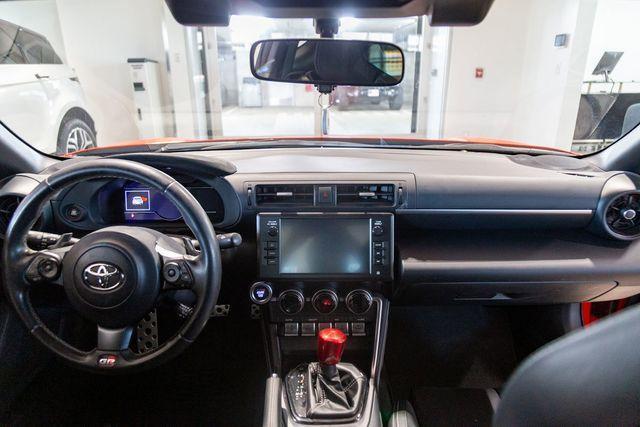 used 2022 Toyota GR86 car, priced at $32,995