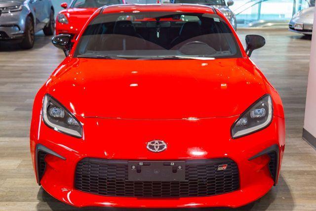 used 2022 Toyota GR86 car, priced at $32,995