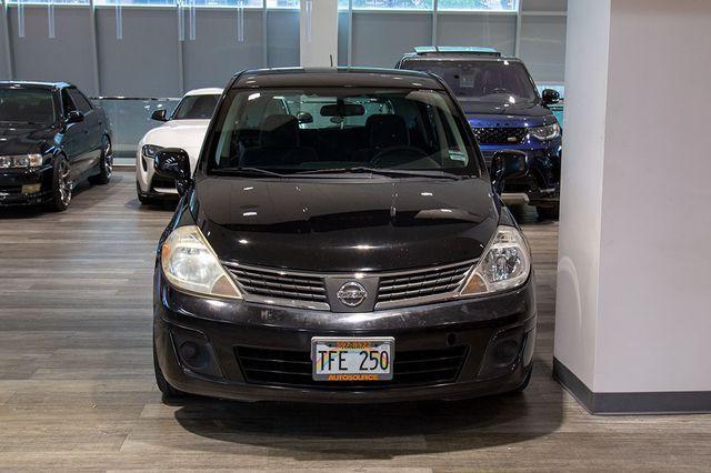 used 2009 Nissan Versa car, priced at $6,995