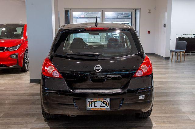 used 2009 Nissan Versa car, priced at $6,995