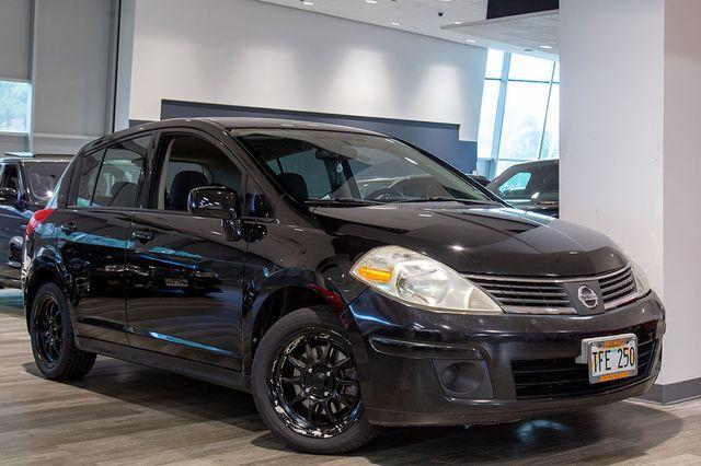 used 2009 Nissan Versa car, priced at $6,995