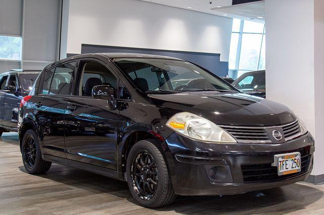 used 2009 Nissan Versa car, priced at $6,995