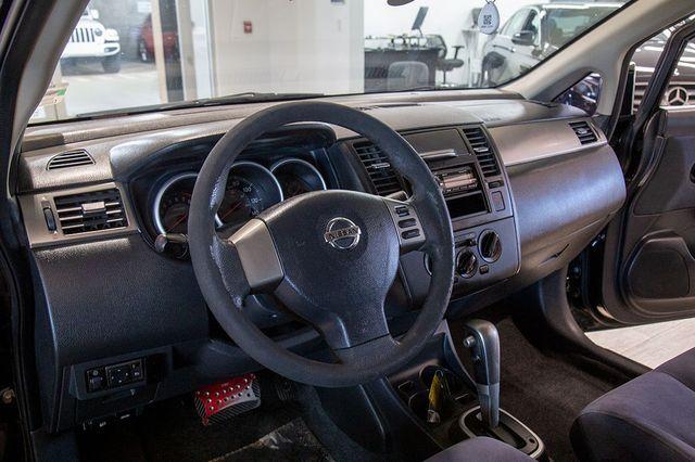 used 2009 Nissan Versa car, priced at $6,995