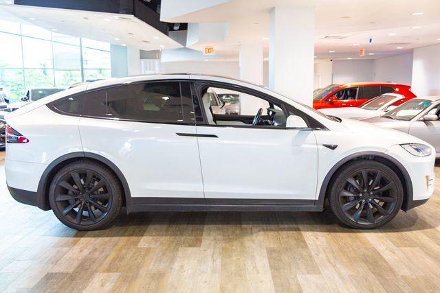 used 2020 Tesla Model X car, priced at $49,995