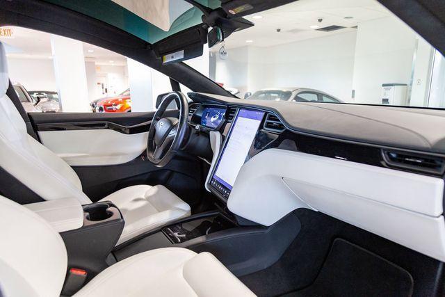 used 2020 Tesla Model X car, priced at $49,995