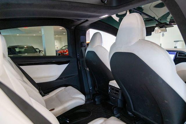 used 2020 Tesla Model X car, priced at $49,995