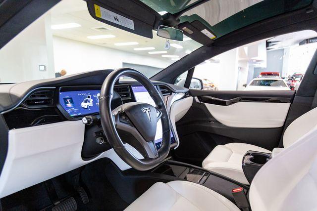 used 2020 Tesla Model X car, priced at $49,995