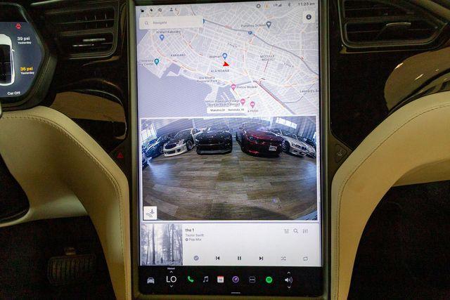 used 2020 Tesla Model X car, priced at $49,995