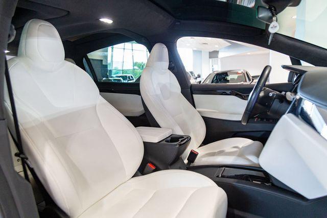 used 2020 Tesla Model X car, priced at $49,995