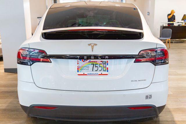 used 2020 Tesla Model X car, priced at $49,995