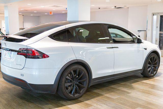 used 2020 Tesla Model X car, priced at $49,995