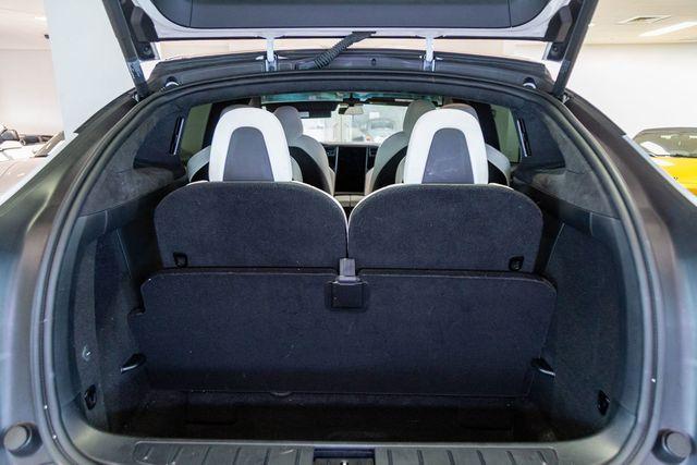 used 2020 Tesla Model X car, priced at $49,995