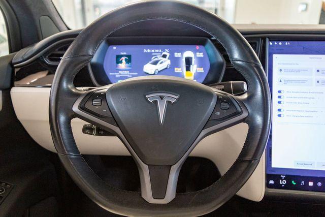 used 2020 Tesla Model X car, priced at $49,995