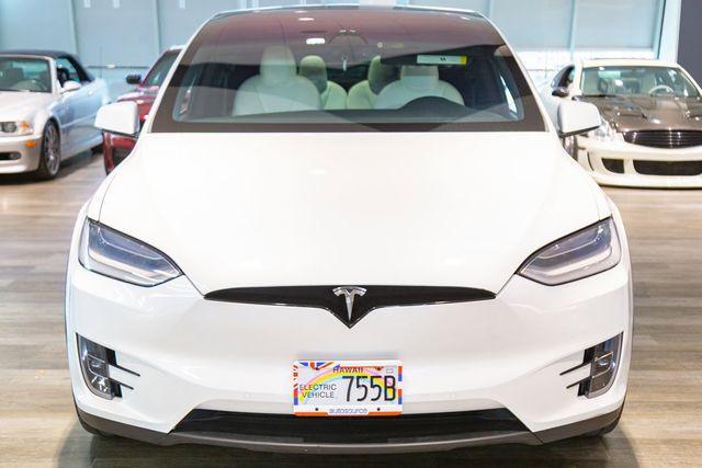 used 2020 Tesla Model X car, priced at $49,995