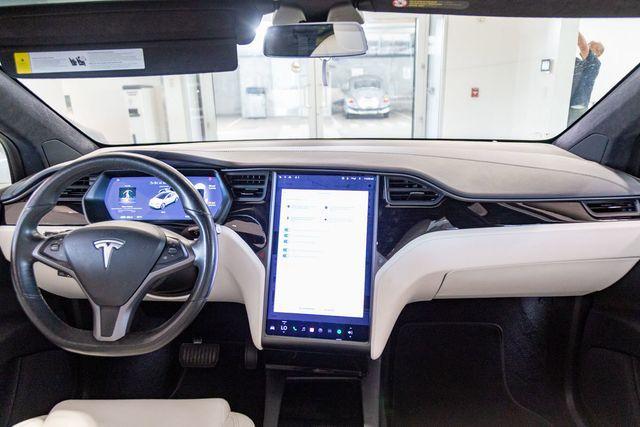 used 2020 Tesla Model X car, priced at $49,995