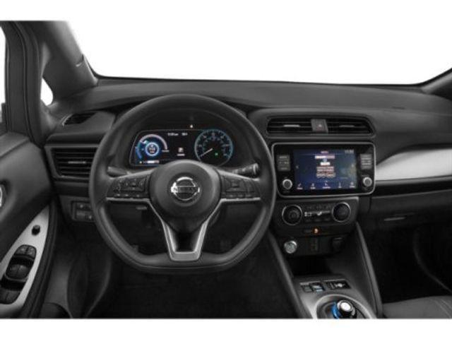 used 2021 Nissan Leaf car, priced at $19,995