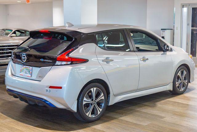 used 2021 Nissan Leaf car, priced at $19,995