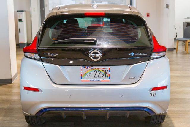 used 2021 Nissan Leaf car, priced at $19,995