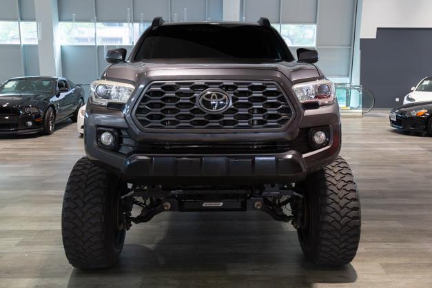 used 2017 Toyota Tacoma car, priced at $34,995