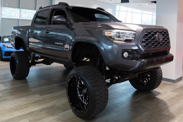 used 2017 Toyota Tacoma car, priced at $34,995