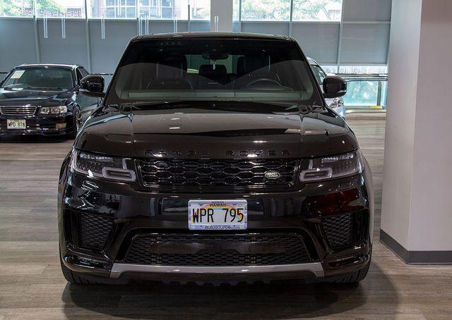 used 2022 Land Rover Range Rover Sport car, priced at $64,995