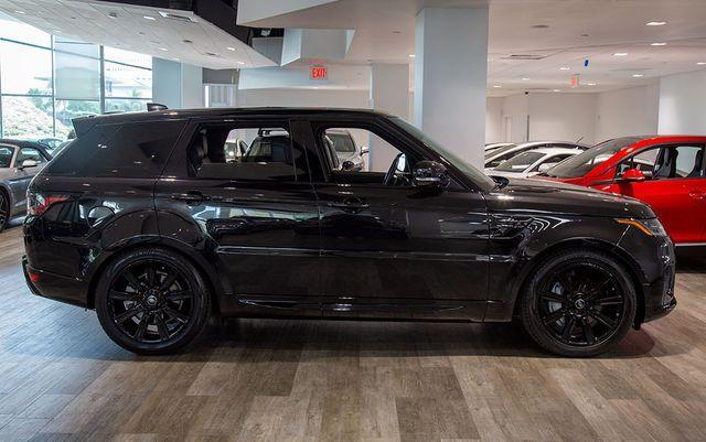 used 2022 Land Rover Range Rover Sport car, priced at $64,995