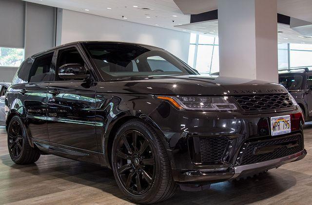 used 2022 Land Rover Range Rover Sport car, priced at $64,995