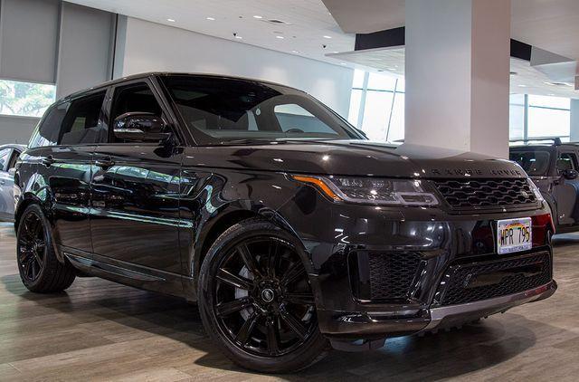 used 2022 Land Rover Range Rover Sport car, priced at $64,995