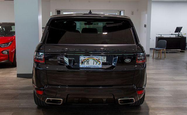 used 2022 Land Rover Range Rover Sport car, priced at $64,995