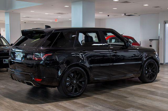 used 2022 Land Rover Range Rover Sport car, priced at $64,995