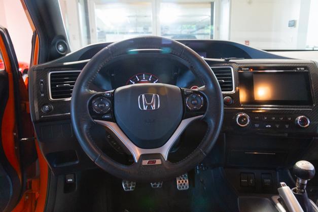 used 2015 Honda Civic car, priced at $19,995