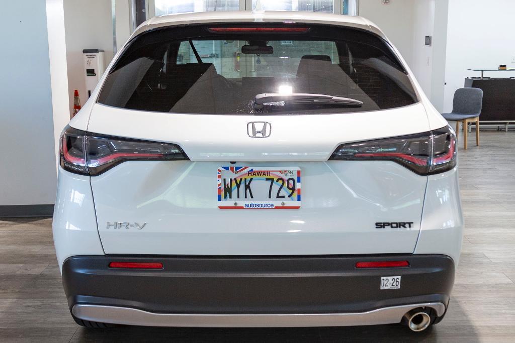 used 2024 Honda HR-V car, priced at $29,995