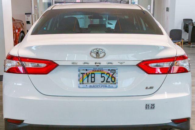 used 2020 Toyota Camry car, priced at $24,995