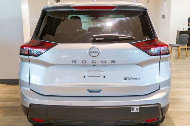 used 2024 Nissan Rogue car, priced at $32,995