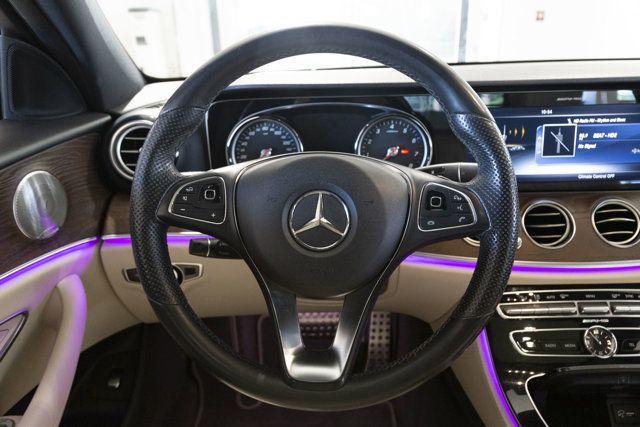used 2017 Mercedes-Benz E-Class car, priced at $24,995