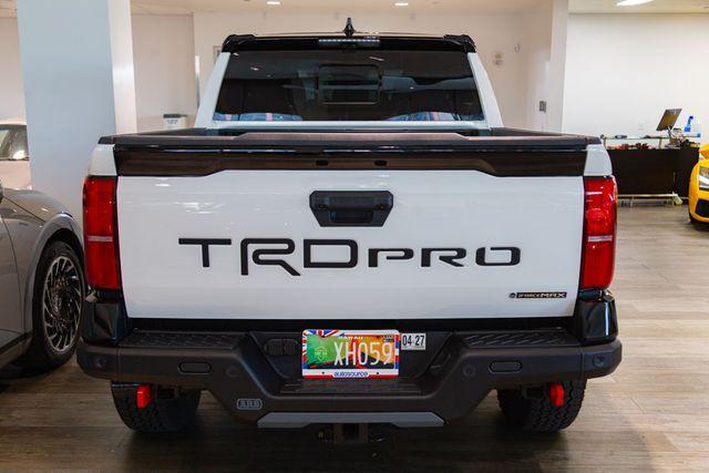 used 2025 Toyota Tacoma Hybrid car, priced at $79,995