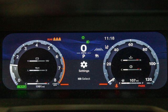 used 2025 Toyota Tacoma Hybrid car, priced at $79,995