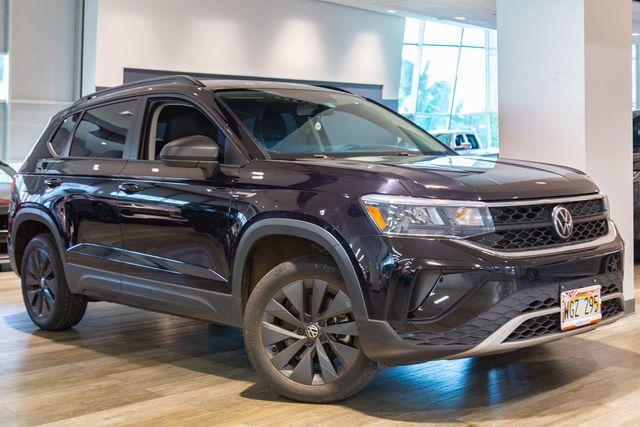 used 2022 Volkswagen Taos car, priced at $22,995