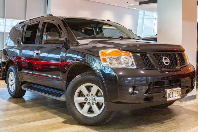 used 2015 Nissan Armada car, priced at $16,995