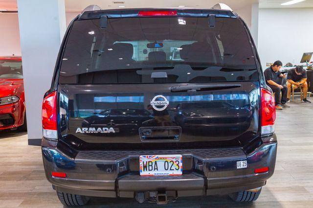 used 2015 Nissan Armada car, priced at $16,995
