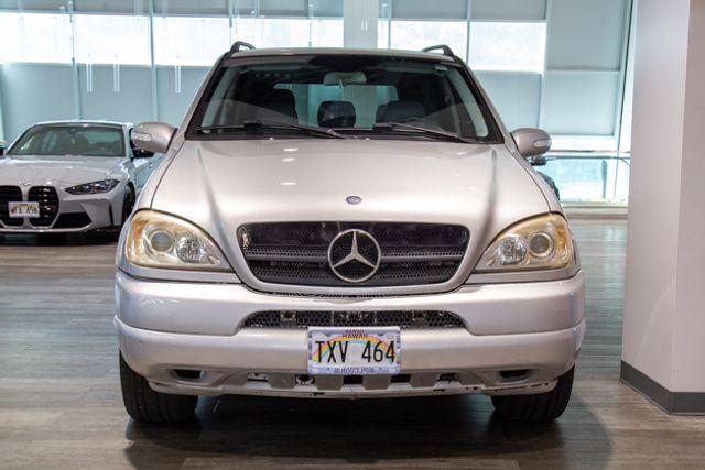 used 2002 Mercedes-Benz M-Class car, priced at $4,995