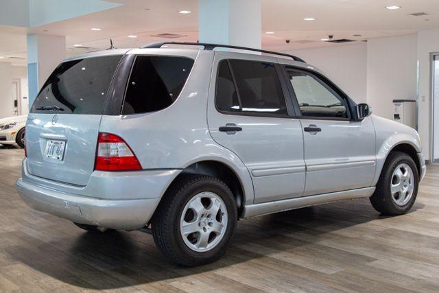 used 2002 Mercedes-Benz M-Class car, priced at $4,995