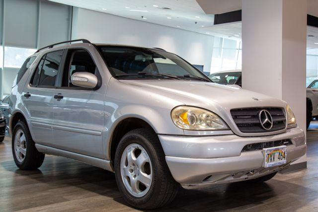 used 2002 Mercedes-Benz M-Class car, priced at $4,995