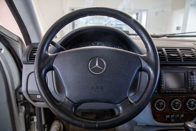 used 2002 Mercedes-Benz M-Class car, priced at $4,995