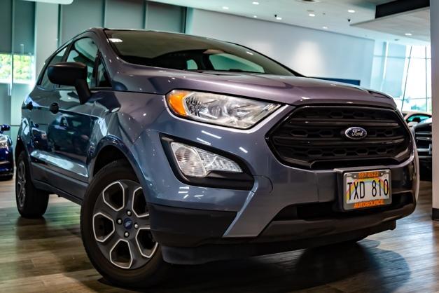 used 2019 Ford EcoSport car, priced at $19,995